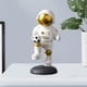 thumbnail image 4 of Bonita figurita del espacio exterior estatua de escultura decorativa para Bar sa de estar estantería decoración 285x16x155 CM perfecl Estatuilla de estatua de astronauta, 4 of 8