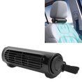 thumbnail image 1 of Car Headrest Fan, USB Powered  Cooling Fan with 3 Speeds Quiet Portable Car Fan for RV Truck, ABS Material, Easy to Install, Compatible with Car Seats, for Removable Seats, 1 of 7