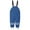 Blue, variant on Wuxian Children Rain Suit Mud Trousers Rain Dungarees Unlined Wind And Waterproof Rain Trousers Rain Clothing Raincoat,Black,3-4 Years