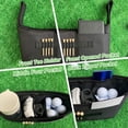 thumbnail image 4 of Club Cart Storage Bag, Tearproof Club Push Cart Accessory Bag  for Course, 4 of 7