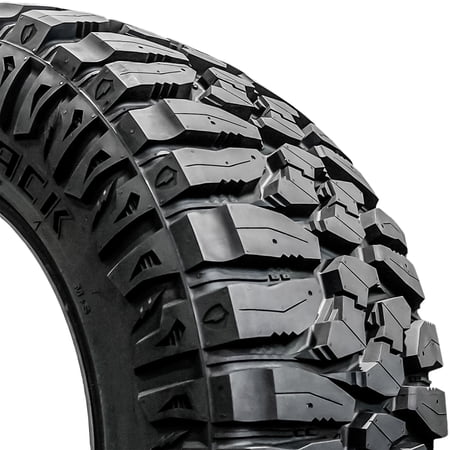 Royal Black Terra Force MT 35X12.50R18 123Q E 10 Ply m/t mud Light Truck Tire Sansujyuku sansujyuku.com