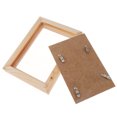 thumbnail image 3 of Elodie Wood Photo Picture Frame Family Photography Poster Frame with Mounting Hook Coffee 7inch, 3 of 8