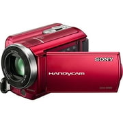 Sony Handycam SR68 Red 80GB Hard Disk Drive Camcorder w/ 60x Optical Zoom