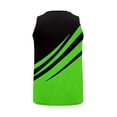 thumbnail image 5 of Men's Summer Tank Tops, Quick Dry Performance Sleeveless Casual Classic T-Shirts fashion Moisture Wicking T Shirts Green 3XL, 5 of 6
