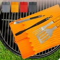 thumbnail image 1 of Sales Today Clearance! BBQ Grill MatGrill Pan Protective MatOutdoor Camping Grill Side Rack MatGrill Tool MatOutdoor Grill Mat Deals of The Day Clearance!, 1 of 7