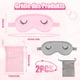 thumbnail image 5 of Soidarity Mascarilla para dormir rejuvenecedora, 2 piezas, para descanso nocturno reparador, vendaje para ojos, mascarilla nocturna Cuidado de ojos, 5 of 6