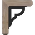thumbnail image 3 of 3 1/2"W x 20"D x 23"H Bradford Craftsman Ironcrest Smooth Bracket, Douglas Fir (2"W x 12"D x 15"H Iron Bracket), 3 of 5