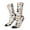 White, variant on Cute Cats Crew Socks for Men & Women, Breathable Casual Athletic Ankle Socks