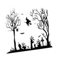 thumbnail image 1 of GROWTH TANK PVC Halloween Wall Sticker Removable Home window decorationation Mural Decals, 1 of 9