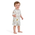 thumbnail image 3 of Lion King Baby Boy 2 Piece French Terry Short Set, Sizes 0-24 Months, 3 of 5