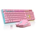 thumbnail image 1 of Combo de teclado y ratón inalámbricos para juegos RedThunder K10, 1 of 7