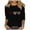 03 Black, variant on Valentines Day Shirt for Women, Graphic Tees Valentines, 3/4 Sleeve T Shirts Fashionable Women's Pullover Blouse Printed Casual Crew Neck 3/4 Sleeves Top