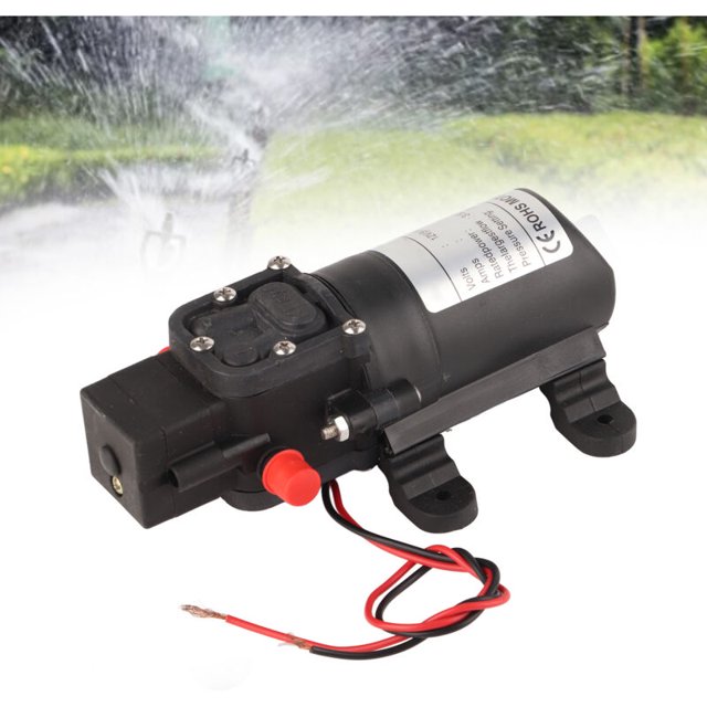 Bomba de inyección inteligente de 12 V CC, bomba de diafragma de alta presión, resistente al calor, ahorro de energía, aceite