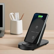 Three In One Wireless Charger Fast Charging 15W Mobile Phone Foldable Vertical Wireless Charging