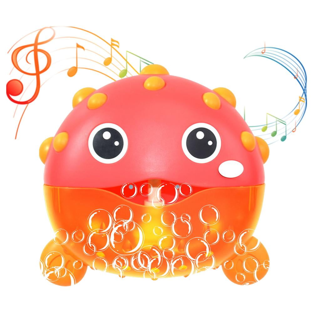 IMSHIE Bubble Machine for Bathtub Baby Bath Toys 1000 Bubbles Per