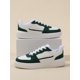 thumbnail image 3 of Ladies' Lace-up Casual Sports Sneakers, White Lightweight Street Fashionable And Simple Skateboard Shoes For Women, 3 of 4