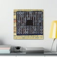 thumbnail image 3 of Ciphering Binary Codes - Canvas, 3 of 10