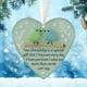 thumbnail image 3 of Adornos navideños de cristal marino | Colgantes hechos a mano con forma de copo de nieve | Regalo de recuerdo de amistad | Decoración navideña acrílica 2D para el hogar, 3 of 6