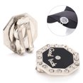 thumbnail image 4 of Marcador De Golf Con Clip Magnético Para Sombrero, Material De Aleación De Zinc Práctico Y Conveniente Marcador De Clip Para Sombrero De Golf Extraíble Para Hombres Para ANGGREK Otros, 4 of 8
