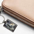 thumbnail image 5 of WWII Yamato-Class Battleship At Sea Metal Rectangle Keychain, 5 of 7