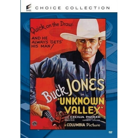 Unknown Valley (DVD), Sony Pictures Home, Western