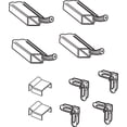 thumbnail image 2 of Make-2-Fit PL 7812 Window Screen Frame Kit - 5/16x3/4x36" - Replace Missing or Damaged Window Screen Frames - Construct 36x36" or Smaller Screen - Includes Aluminum Frame and Vinyl Spline White 1 Kit, 2 of 4