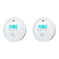 thumbnail image 1 of Sensor CO Detector Alarma Monóxido Carbono Batería Powe Pantalla LCD para El Rojo, 1 of 8