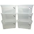 thumbnail image 3 of 30 Gallon Rolling Bin Storage Organizer, 3 of 3
