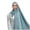 W, variant on Bibifish Womens Dark Gray Hijab Scarf Soft Draping Long Head Wrap Comfortable Breathable ladies Headwear comfortable Muslim Head Scarf