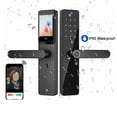 thumbnail image 3 of IP66 Waterproof Wifi Smart Door Lock Electronic Digital Lock With Keypad For Front Door For Door Thickness 35-100mm ,Integrated Smart Home, 3 of 5