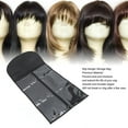 thumbnail image 3 of Bolsa De Soporte De Extensión De Cabello, Estructura Estable Bolgua De Colgra De Colgilla Función De Ordenación Con Cremallera Práctica Para El Hogar, 3 of 7