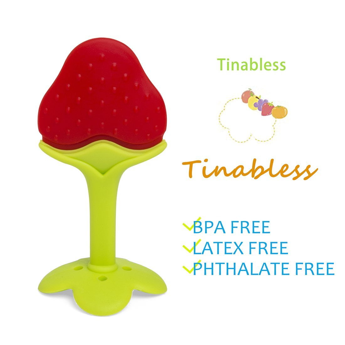 tinabless teething toys