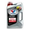 (6 pack) Valvoline Full Synthetic High Mileage with MaxLife Technology SAE 10W-30 Motor Oil - Easy Pour 5 Quart