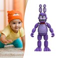 thumbnail image 3 of Figura de acción de Five Nights at Freddy's Fox, muñeca de juguete decorativa para niños, figura de exhibición de juguete articulada, muñeca para niños, regalos de cumpleaños, 3 of 6