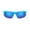 Blue, variant on Half Frame Cycling Sunglasses for Women Men, Sports Polarized UV Protection Sun Glasses for Baseball, Running, Fishing, Golf, Driving, Hiking, Lightweight Eyewear, Red
