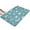 Blue Dinosaurs Skeletons, variant on Blue Dinosaurs with Coins Dynamic Flannel Non Slip Door Rugs,Washable Door Mats Indoor,Decorative Door Mats,Dirt-Resistant and Absorbent Doormat for Entrance,Bedroom,Kitchen,Bathroom,23.5"x16"