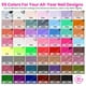 thumbnail image 2 of Kit de esmaltes de uñas en gel Beetles Color Enchantment con luz UV, 2 of 7