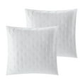 thumbnail image 3 of Grace Living Mendel Polyester Duvet Set - Square Ruched Design, Elegantly-styled, 3 of 7