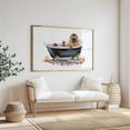 thumbnail image 4 of Happy Cappy Bath - Painting Unframed Wall Art Print 30 x 40 inches, 4 of 7