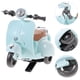 thumbnail image 5 of Hamster Music Toy Cartoon Melody Motorcycle Musical adorno de escritorio giratorio, 5 of 7