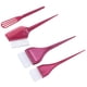 thumbnail image 5 of Juego de pinceles para teñir el cabello, aplicador profesional de pinceles para teñir el cabello con bolsa de almacenamiento, color rojo vino, 5 of 14