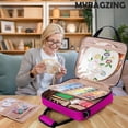 thumbnail image 3 of Bolsa de bordado para proyectos MYBAGZING, grande, con almacenamiento y organizador, 3 of 3