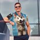 thumbnail image 4 of Fotbe Blue Sky Cute Wolf Camiseta Polo de Golf para Hombre con Estampado – Camisa Deportiva Transpirable con Cuello Abotonado-Large, 4 of 6