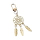 thumbnail image 3 of Llavero Hugo de plumas Oro dorado, 3 of 7