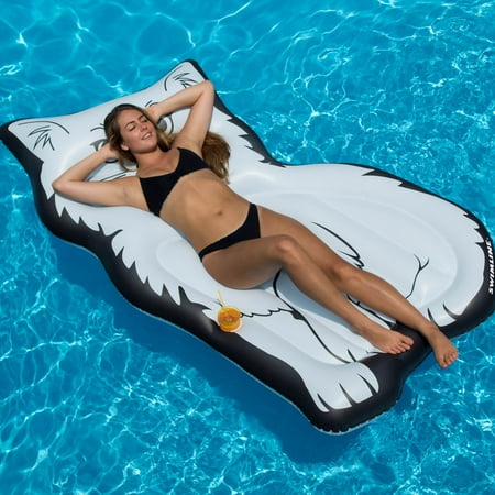 swimline floating mattress