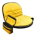 thumbnail image 4 of koolsoo Lawn Mower Seat Cover Riding Tractor Seat Cover Heavy Duty Easy Installation Outdoor with Pockets Seats Protector Replacement Yellow, 4 of 8