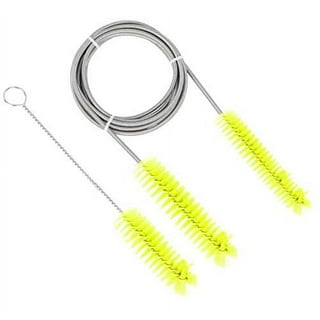 Cpap Tube Cleaning Brush With Double Size Bristle Brushes - Fits