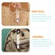 thumbnail image 3 of KAKOWELY 6Ud Clip Para Sombrero De Encaje Beige Portátil Para Uso En Y Viajes, 3 of 8