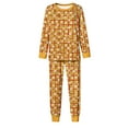 thumbnail image 3 of Birdeem Christmas Tree Print Top & Pants Wear, Small Christmas Tree, Stand, Top, Little Christmas Tree, Christmas Fashion Set, 3 of 5
