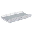 thumbnail image 3 of Lambs & Ivy Goodnight Moon White/Gray Changing Pad Cover - Moons/Stars, 3 of 5